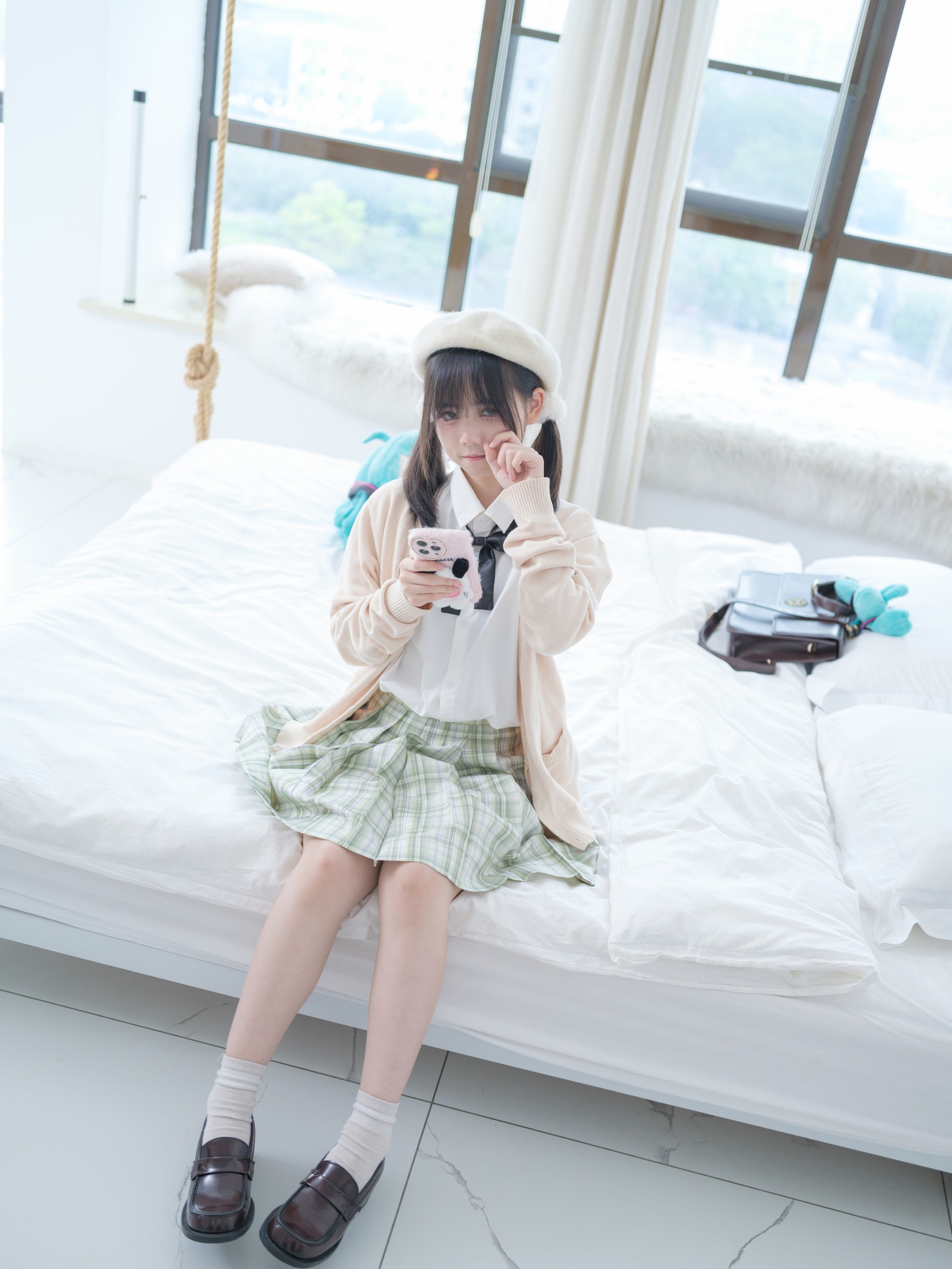 图片[1]-少女秩序 – NO.002 内部定制  小鱼 – JK学妹[158P]-XikXak